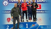 Aydınlı Güreşçi Türkiye Şampiyonu Oldu