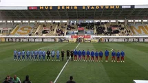 Muş'ta Muş Spor Galip Geldi
