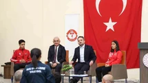 Muş’ta Sporun Geleceği Gençlerle Tartışıldı