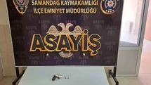 Hatay'da Silahlı Korku Salan Şahıs Yakalandı