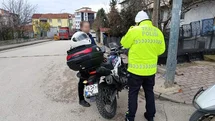 Bilecik'te Motosiklet ve ATV Denetimi