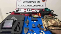 Mersin'de Defineci Operasyonu
