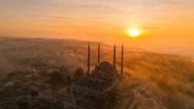 Selimiye Camii'nin Kartpostallık Görüntüsü