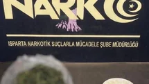 Isparta'da Uyuşturucu Operasyonu Gerçekleşti