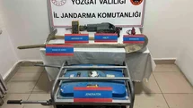 Yozgat'ta Kaçak Kazı Yaparken Suçüstü Yakalandı