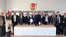 KKTC Cumhurbaşkanı Tatar Mersin'de Açıklamalarda Bulundu