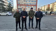 Kayseri'de Güvenlik Görevlisine İşten Çıkarma Tepkisi