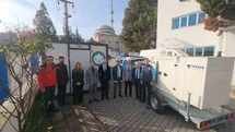Karabük'te UMKE'ye Mobil Jeneratör Desteği