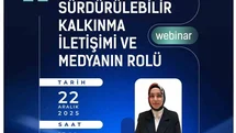 Samsun'da Sürdürülebilir Kalkınma Webinarı
