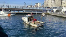 Haliç'te 33 Kilogram Olta Kurşunu Temizlendi