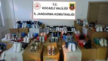 Kocaeli’de sahte ayakkabı operasyonu