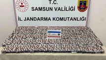 Samsun'da Uyuşturucu Hap Operasyonu