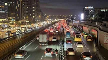 İstanbul'da Trafik Yoğunluğu Yükseldi