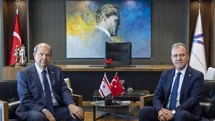 Ersin Tatar’dan Başkan Seçer’e Ziyaret: "kıbrıs Davası Siyaset Üstüdür"