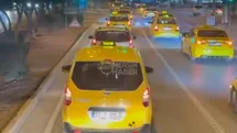 Mersinli Taksiciler Martı Tag Davası İçin Yola Çıktı