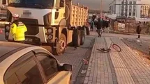 Hatay'da Bisikletli Çocuk Trafik Kazasında Hayatını Kaybetti