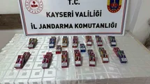 Kayseri'de Kaçak Sigara Operasyonu