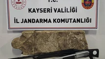 Kayseri'de Tarihi Eser Operasyonu