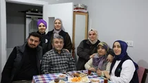 Kartepe’de "Alo Evlat" ekiplerinden hane ziyaretleri