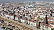 Malatya'da TOKİ Şantiyesi Tamamlanıyor