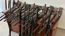 Bayburt'ta Av Tüfekleri Satışı Yapıldı