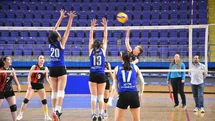 Voleybol Genç Kızlar İl Birinciliği Tamamlandı