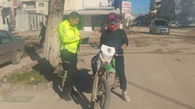 Gölbaşı'nda Motosiklet Denetimleri Sürüyor