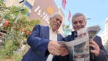Siirt'te 25 Yıldır Gazete Alıyor