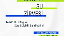 Denizli Su Zirvesi'nde Çözümler Tartışılacak
