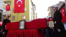 Giresun'da Askerin Cenaze Töreni Yapıldı