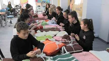 Edirne'de İyilik İçin Örgü Projesi