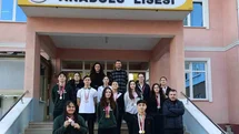 Türkeli Anadolu Lisesi'nden Başarı Ödülleri