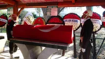 Emekli Tümgeneral Gürsel Öztürk'ün Cenazesi Antalya'da