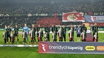 Kocaeli'de Kocaelispor-Antalyaspor Maçı Seremonisi