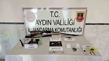 Aydın'da Eş Zamanlı Uyuşturucu Baskını