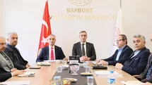 Bayburt'ta Açık Öğretim Toplantısı Yapıldı