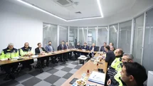 Kayseri'de Trafik Koordinasyon Toplantısı