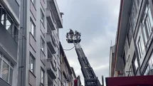 Şişli'de Çatı Yangını Yaşandı