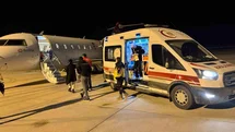 Ağrı'da 2 Yaşındaki Bebek İstanbul'a Sevk Edildi