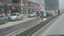 Sinop'ta Zincirleme Trafik Kazası
