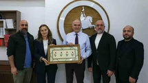 Düzce'de İş İnsanları Ziyareti
