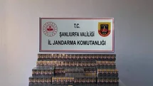 Şanlıurfa’da Kaçak Sigara Operasyonu