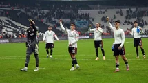 Beşiktaş, Evinde Galip Geldi