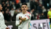 Beşiktaş'ta Rashica'nın İlk Golü