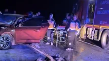 Çanakkale’de 2 otomobil çarpıştı: 5 ölü, 1 yaralı