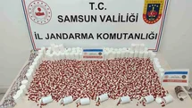 Samsun'da Uyuşturucu Operasyonu