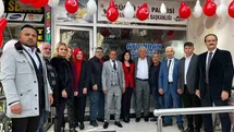 Güçlü Yol Partisi Denizli'de Tanıtıldı