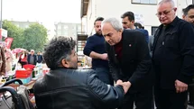 Güneş Mahallesi Semt Pazarı Yeniden İnşa Ediliyor