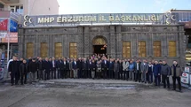 Erzurum'da Sendikalarla İstişare Toplantısı