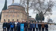 Yıldırım'dan Gençlere Tarihi Gezi